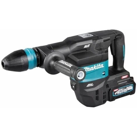 MAKITA 40V Max. Akku-Stemmhammer HM001GZ02 | Ohne Akku Mit Transportkoffer 1 MAKITA 40V Max. Akku-Stemmhammer HM001GZ02 | Ohne Akku Mit Transportkoffer