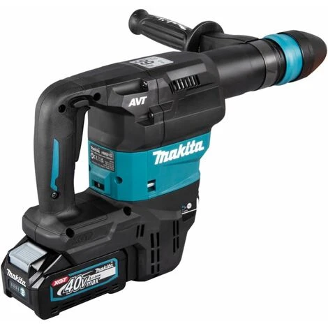MAKITA 40V Max. Akku-Stemmhammer HM001GZ02 | Ohne Akku Mit Transportkoffer 2 MAKITA 40V Max. Akku-Stemmhammer HM001GZ02 | Ohne Akku Mit Transportkoffer – Bild 2