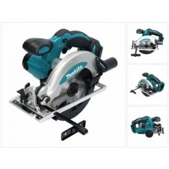 Makita DSS 610 Z Akku Handkreissäge 18 V 165 Mm Solo - Ohne Akku, Ohne Ladegerät