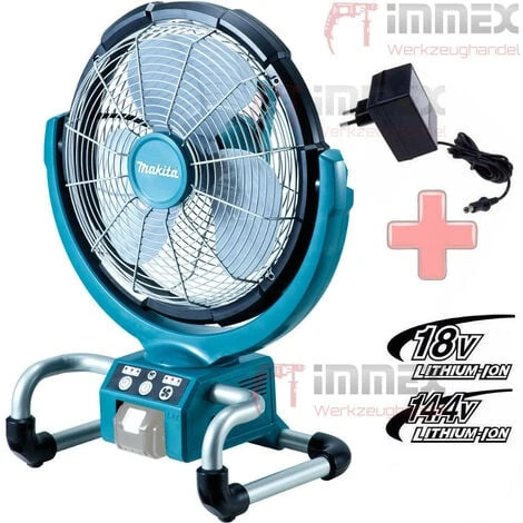 Makita Akku-Lüfter 18V DCF300Z 1 Makita Akku-Lüfter 18V DCF300Z