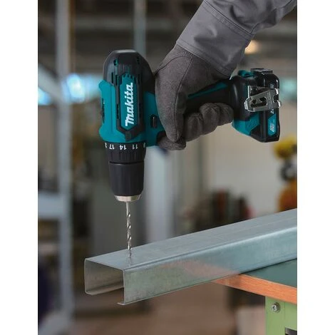 MAKITA Kit CLX228SMX1 (HP333D + TD110D + 2 X 4,0 Ah + DC10SB + Koffer + Zubehör) 3 MAKITA Kit CLX228SMX1 (HP333D + TD110D + 2 X 4,0 Ah + DC10SB + Koffer + Zubehör) – Bild 3