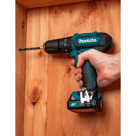 MAKITA Kit CLX228SMX1 (HP333D + TD110D + 2 X 4,0 Ah + DC10SB + Koffer + Zubehör) 4 MAKITA Kit CLX228SMX1 (HP333D + TD110D + 2 X 4,0 Ah + DC10SB + Koffer + Zubehör) – Bild 4