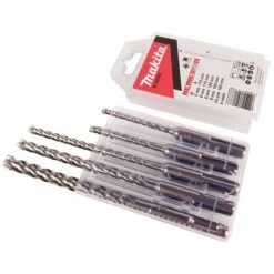 Makita DHR 202 Z Akku Kombihammer 18 V 2,0 J SDS Plus + 5 Tlg. Bohrer Set - Ohne Akku, Ohne Ladegerät -MAKITA SHOP 39333749 4