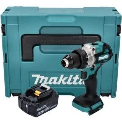 MAKITA Maktia DDF 486 G1J Akku Bohrschrauber 18 V 130 Nm Brushless + 1x Akku 6,0 Ah + Makpac - Ohne Ladegerät -MAKITA SHOP 39333800 4
