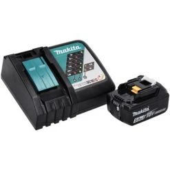 Makita DDF 453 RT1J Akku Bohrschrauber 18 V 42 Nm + 1x Akku 5,0 Ah + Ladegerät + Makpac -MAKITA SHOP 39676873 5