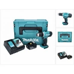 Makita DDF 453 RG1J Akku Bohrschrauber 18 V 42 Nm + 1x Akku 6,0 Ah + Ladegerät + Makpac