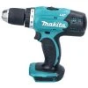 Makita DDF 453 RGJ Akku Bohrschrauber 18 V 42 Nm + 2x Akku 6,0 Ah + Ladegerät + Makpac