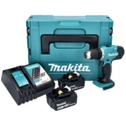 Makita DDF 453 RGJ Akku Bohrschrauber 18 V 42 Nm + 2x Akku 6,0 Ah + Ladegerät + Makpac -MAKITA SHOP 39677760 3