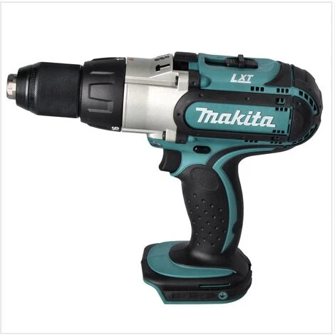 Makita DHP 451 RT Akku Schlagbohrschrauber 18 V 80 Nm + 2x Akku 5,0 Ah + Ladegerät 3 Makita DHP 451 RT Akku Schlagbohrschrauber 18 V 80 Nm + 2x Akku 5,0 Ah + Ladegerät – Bild 3