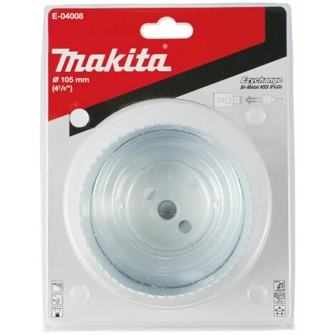 MAKITA EZYCHANGE BIM-Lochsäge E-04008 |105mm 3 MAKITA EZYCHANGE BIM-Lochsäge E-04008 |105mm – Bild 3