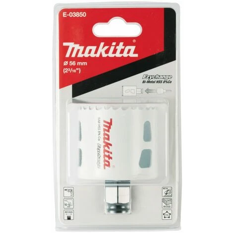 MAKITA EZYCHANGE BIM-Lochsäge E-03850 | 56mm 3 MAKITA EZYCHANGE BIM-Lochsäge E-03850 | 56mm – Bild 3