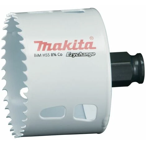 MAKITA EZYCHANGE BIM-Lochsäge 70mm | E-03919 1 MAKITA EZYCHANGE BIM-Lochsäge 70mm | E-03919