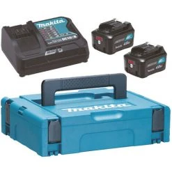 Makita Maki Power Source Kit 12V 4Ah 197641-2 | 197641-2 (197641-2)