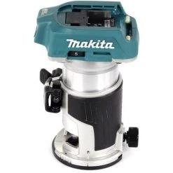 Makita DRT 50 RT1J X2 18 V Li-Ion Akku Brushless Multifunktionsfräse Im Makpac Inkl. Fräsmodule + 1x 5,0 Akku + Ladegerät -MAKITA SHOP 40403197 3