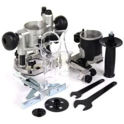 Makita DRT 50 RT1J X2 18 V Li-Ion Akku Brushless Multifunktionsfräse Im Makpac Inkl. Fräsmodule + 1x 5,0 Akku + Ladegerät -MAKITA SHOP 40403197 4