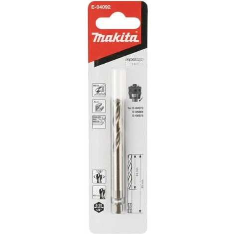 MAKITA EZYCHANGE HSSCo Zentrierbohrer E-04092 3 MAKITA EZYCHANGE HSSCo Zentrierbohrer E-04092 – Bild 3