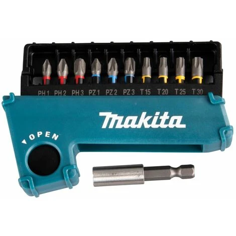 MAKITA Torsion Bitset E-03567 | 11-teilig 1 MAKITA Torsion Bitset E-03567 | 11-teilig