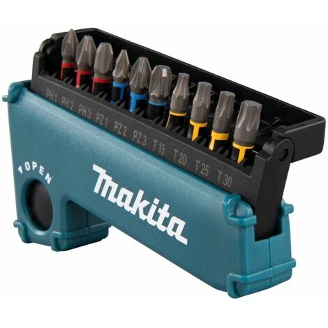 MAKITA Torsion Bitset E-03567 | 11-teilig 2 MAKITA Torsion Bitset E-03567 | 11-teilig – Bild 2
