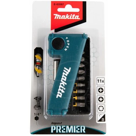 MAKITA Torsion Bitset E-03567 | 11-teilig 3 MAKITA Torsion Bitset E-03567 | 11-teilig – Bild 3