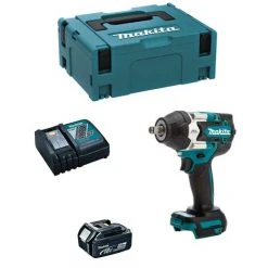 Schlagschrauber MAKITA DTW700RTJ1 (1 X 5,0 Ah + DC18RC + MAKPAC 2)