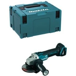 Mini-Winkelschleifer MAKITA DGA504ZJ (nur Gerät + MAKPAC 3)
