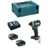 Schlagschrauber MAKITA DTD153RTJ (2 X 5,0 Ah + DC18RC + MAKPAC 2)