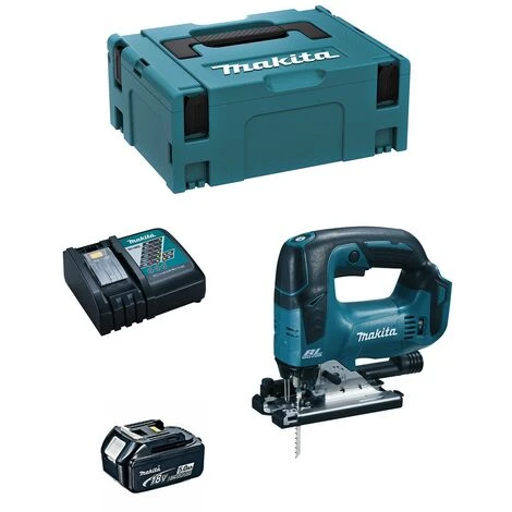 Pendelhubstichsäge MAKITA DJV182RTJ1 (1 X 5,0 Ah + DC18RC + MAKPAC 2) 1 Pendelhubstichsäge MAKITA DJV182RTJ1 (1 X 5,0 Ah + DC18RC + MAKPAC 2)