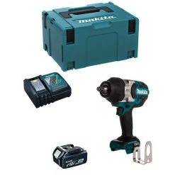 Schlagschrauber MAKITA DTW1002RTJ1 (1 X 5,0 Ah + DC18RC + MAKPAC 3)