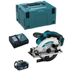 Handkreissäge MAKITA DSS610RTJ1 (1 X 5,0 Ah + DC18RC + MAKPAC 3)