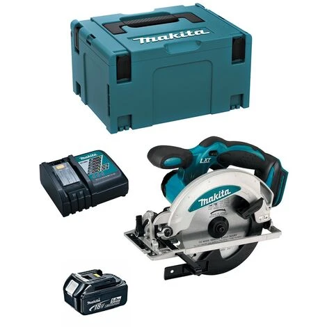 Handkreissäge MAKITA DSS610RTJ1 (1 X 5,0 Ah + DC18RC + MAKPAC 3) 1 Handkreissäge MAKITA DSS610RTJ1 (1 X 5,0 Ah + DC18RC + MAKPAC 3)
