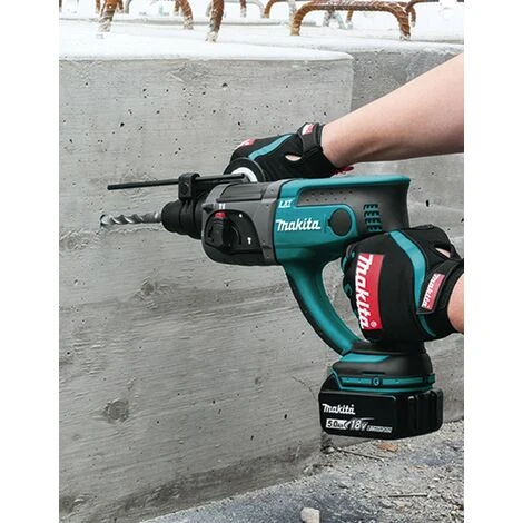 Bohrhammer MAKITA DHR202RTJ1 (1 X 5,0 Ah + DC18RC + MAKPAC 3) 3 Bohrhammer MAKITA DHR202RTJ1 (1 X 5,0 Ah + DC18RC + MAKPAC 3) – Bild 3