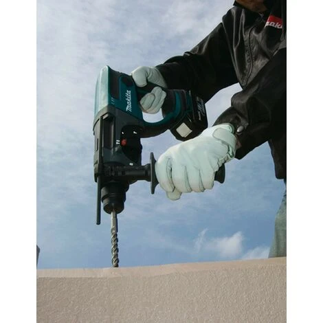 Bohrhammer MAKITA DHR202RTJ1 (1 X 5,0 Ah + DC18RC + MAKPAC 3) 4 Bohrhammer MAKITA DHR202RTJ1 (1 X 5,0 Ah + DC18RC + MAKPAC 3) – Bild 4