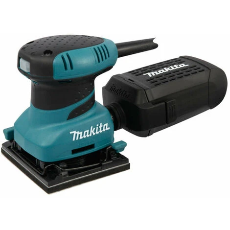 Makita BO4555 Faust Schwingschleifer 112 X 100 Mm 230V 1 Makita BO4555 Faust Schwingschleifer 112 X 100 Mm 230V
