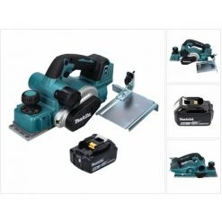 Makita DKP 181 G1 Akku Hobel Falzhobel 82 Mm 18 V Brushless + 1x Akku 6,0 Ah - Ohne Ladegerät -MAKITA SHOP 40765882 3