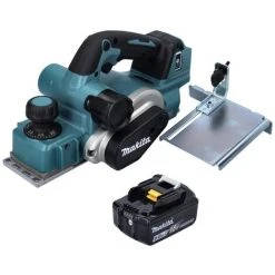 Makita DKP 181 G1 Akku Hobel Falzhobel 82 Mm 18 V Brushless + 1x Akku 6,0 Ah - Ohne Ladegerät -MAKITA SHOP 40765882 4