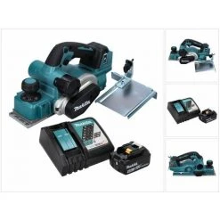 Makita DKP 181 RG1 Akku Hobel Falzhobel 82 Mm 18 V Brushless + 1x Akku 6,0 Ah + Ladegerät -MAKITA SHOP 40765886 3