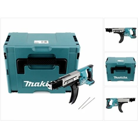 Makita DFR 750 ZJ Akku Magazinschrauber 18V 45-75mm Solo + Makpac - Ohne Akku, Ohne Ladegerät 1 Makita DFR 750 ZJ Akku Magazinschrauber 18V 45-75mm Solo + Makpac - Ohne Akku, Ohne Ladegerät