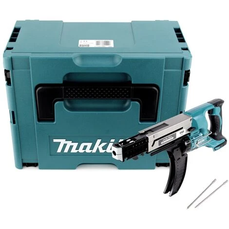Makita DFR 750 ZJ Akku Magazinschrauber 18V 45-75mm Solo + Makpac - Ohne Akku, Ohne Ladegerät 2 Makita DFR 750 ZJ Akku Magazinschrauber 18V 45-75mm Solo + Makpac - Ohne Akku, Ohne Ladegerät – Bild 2