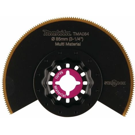 MAKITA Segmentsägeblatt 85mm TMA064 | B-64973 1 MAKITA Segmentsägeblatt 85mm TMA064 | B-64973