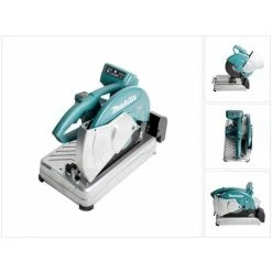 Makita DLW 140 Z Akku Trennschleifmaschine 2 X 18 V 355 Mm Solo - Ohne Akku Und Ladegerät