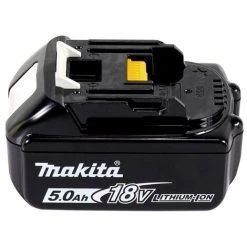 Makita DKP 181 T1 Akku Hobel Falzhobel 82 Mm 18 V Brushless + 1x Akku 5,0 Ah - Ohne Ladegerät -MAKITA SHOP 41028580 5