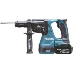 Makita Akku-Kombihammer F. SDS+ 18V (DHR243RTJ)