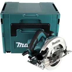 Makita HS 7611 J Handkreissäge 1600W 190 X 30mm + Hartmetallsägeblatt + Makpac -MAKITA SHOP 41873124 3