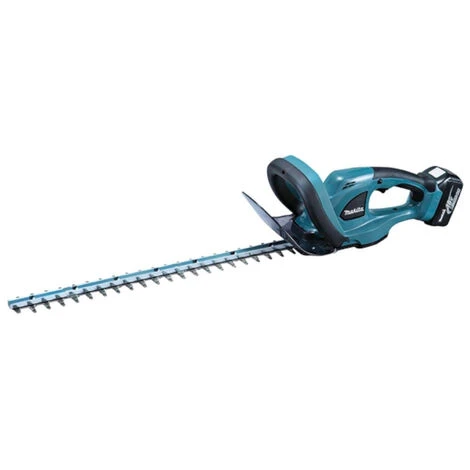 Makita Akku-Heckenschere DUH523RT 52cm 18 V Inkl. 1x 5,0 Ah Akku Und Ladegerät 2 Makita Akku-Heckenschere DUH523RT 52cm 18 V Inkl. 1x 5,0 Ah Akku Und Ladegerät – Bild 2
