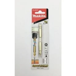 Makita BIT Doppelkreuzschlitzbit Impact Gold Torosion PH1 - 90 Mm, B-45157, 1 Stück