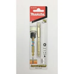 Makita BIT Doppelkreuzschlitzbit Impact Gold Torosion PH3 - 90 Mm, B-45179, 1 Stück