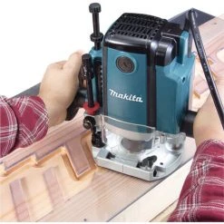 Makita Oberfräse Im MAKPAC RP2300FCXJ Fräse Inklusive Führung Mit Mikrosteuerung -MAKITA SHOP 42295361 3