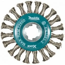 MAKITA Rundbürste 115 Mm VA X-LOCK | D-73352