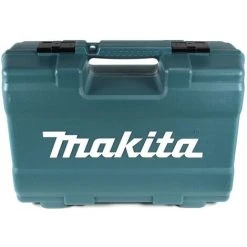 Makita HP 457 DWE 10 Akku Schlagbohrschrauber 18 V 42 Nm G-Serie + 2x Akku 1,5 Ah + Ladegerät + 74 Tlg. Set + TOOLBROTHERS Zollstock -MAKITA SHOP 42500177 4