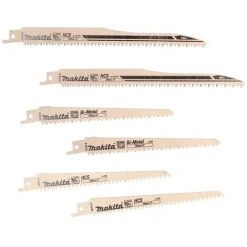 Makita DJR 183 Z Akku Reciprosäge Säbelsäge 18 V + Sägeblattsortiment 6 Tlg. - Ohne Akku, Ohne Ladegerät -MAKITA SHOP 42703650 4